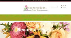 Desktop Screenshot of bloomingbudsflowers.com